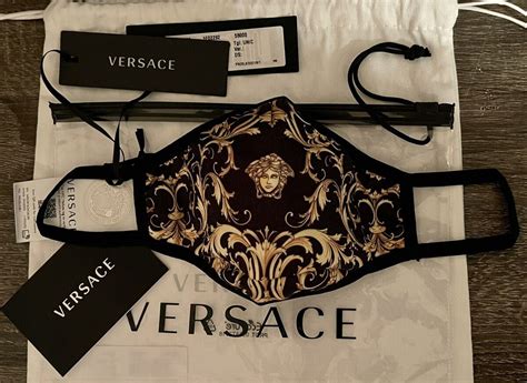 versace ski mask|Buy Versace Masks: New Releases & Iconic Styles .